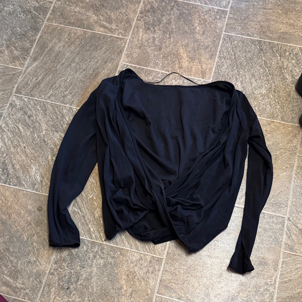 Elegant Black Women's Top